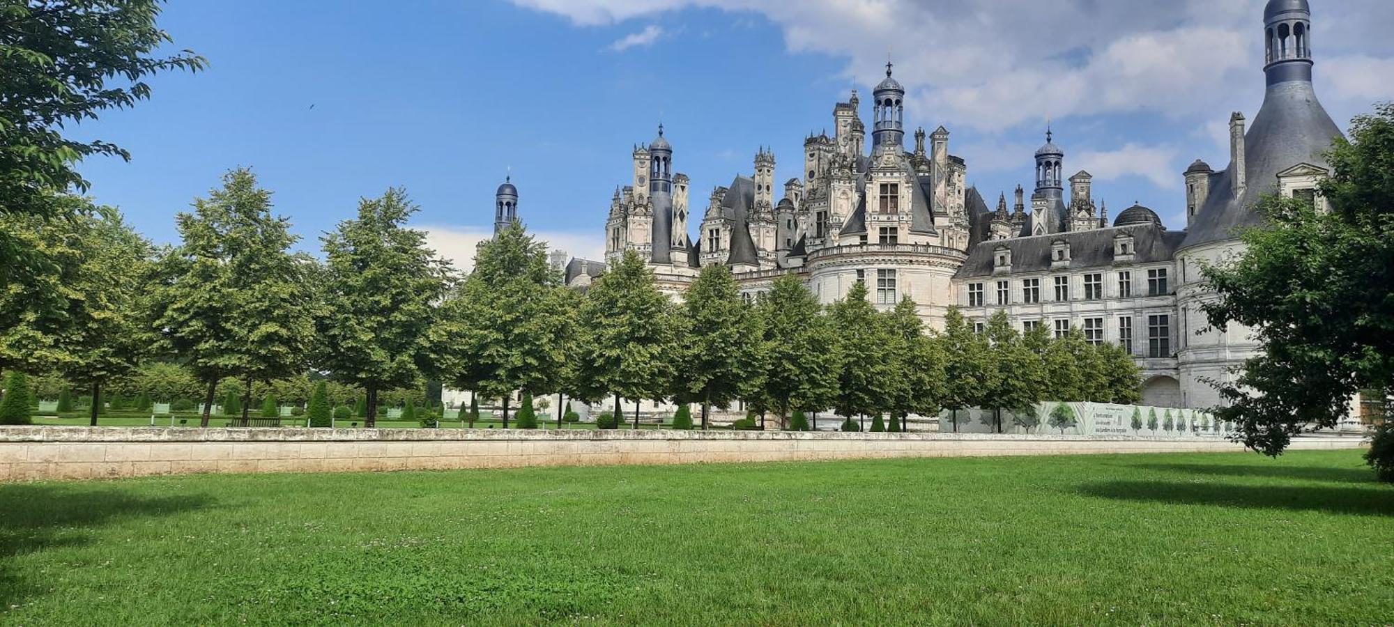Le Refuge De Chambord Villa Thoury Buitenkant foto